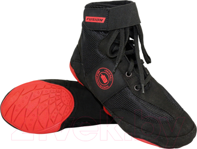 Обувь для борьбы BoyBo Fusion BB252 (р.40, черный/красный)
