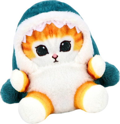Мягкая игрушка Pomposhki Котейка Акуленок / 9941674 - 