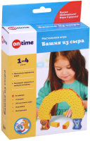 Настольная игра On Time Башня из сыра! / 45086 - 