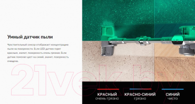 Изображение товара Вертикальный пылесос Jimmy H10 Flex (черный/серебристый)