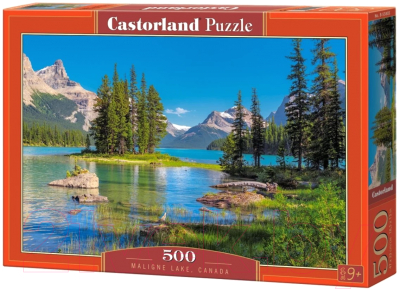 Пазл Castorland Озеро Малайн, Канада / B-53803
