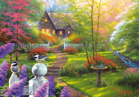 Пазл Castorland Таинственный сад / B-53858 - 