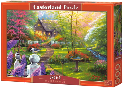 Пазл Castorland Таинственный сад / B-53858