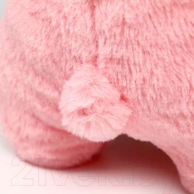 Мягкая игрушка Sima-Land Кот / 10063588 (розовый)