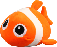 Мягкая игрушка Sima-Land Рыбка / 10063604 (оранжевый) - 