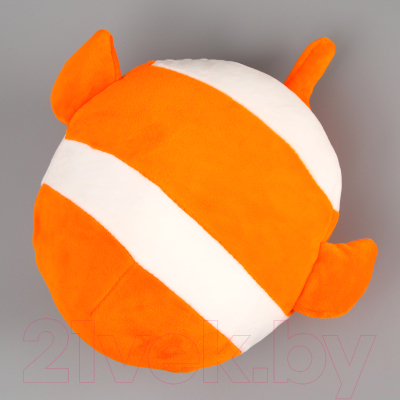 Мягкая игрушка Sima-Land Рыбка / 10063604 (оранжевый)