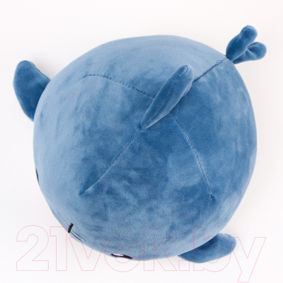 Мягкая игрушка Sima-Land Акуленок / 10063596 (синий)