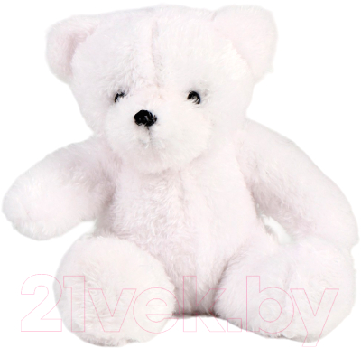 Мягкая игрушка Sima-Land Медведь / 9546685 (белый)