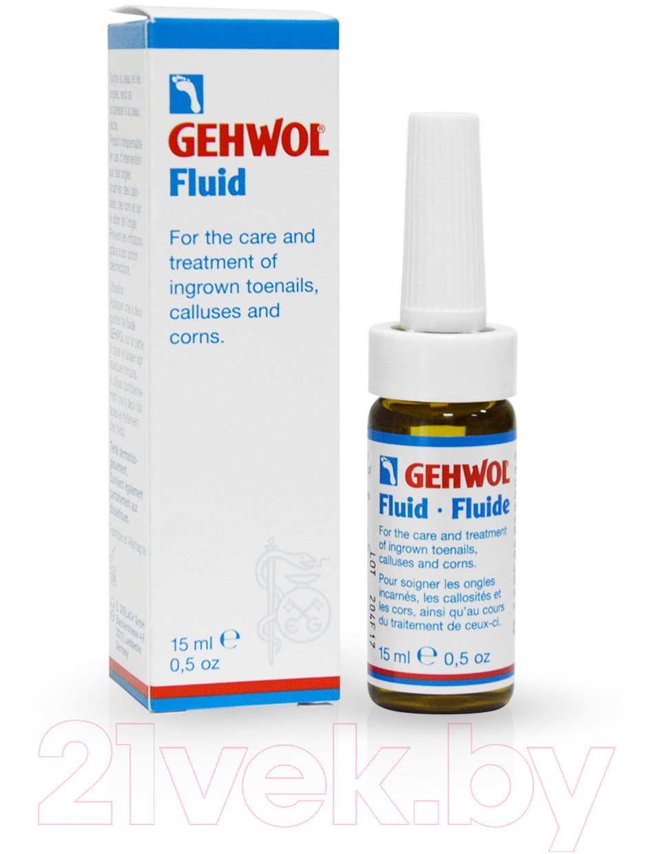 Эмульсия для ногтей Gehwol Med Fluid для кожи вокруг ногтей (15мл) — фото 2