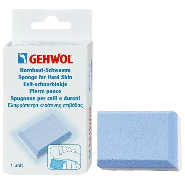 Пемза для ног Gehwol Sponge for Hard Skin Для загрубевшей кожи — фото 3