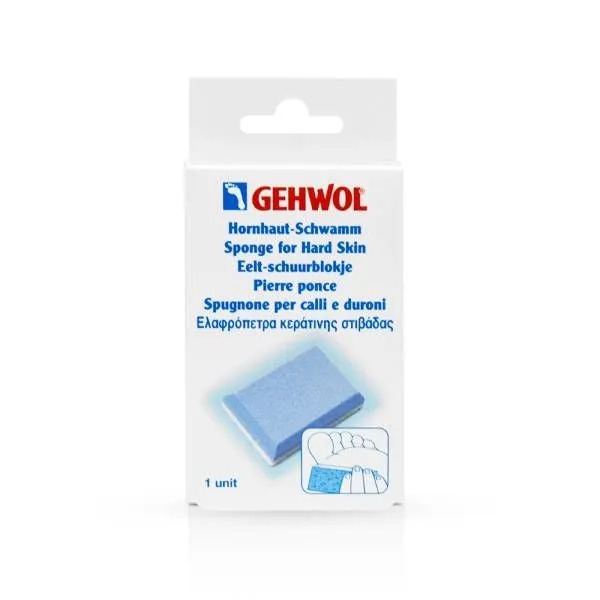 Пемза для ног Gehwol Sponge for Hard Skin Для загрубевшей кожи — фото 2