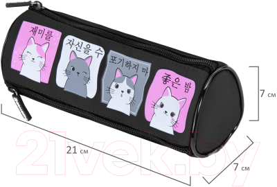 Пенал Brauberg Anime Cats / 271580