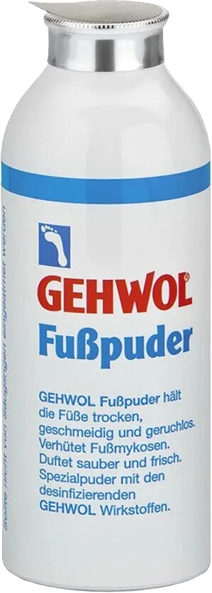 Тальк для ног Gehwol Пудра для ног Fuss-Pader (100г)