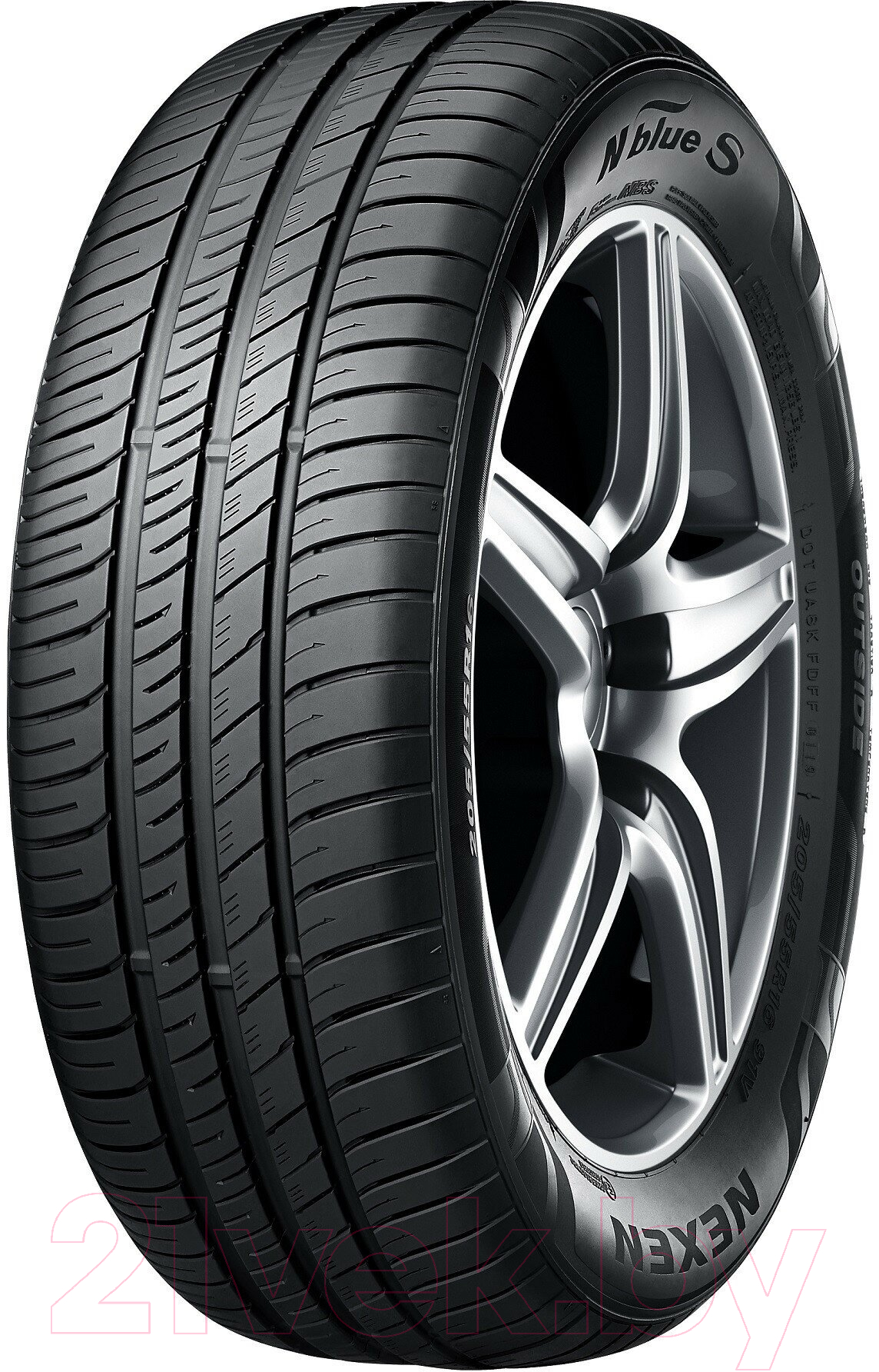 Летняя шина Nexen N'Blue S 205/55R16 91V