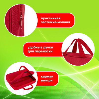 Изображение товара Папка-портфель Staff Everyday / 270739 (красный)