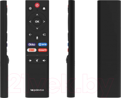 Телевизор Topdevice TDTV50CS06UBK (черный)