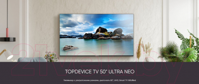 Телевизор Topdevice TDTV50CS06UBK (черный)