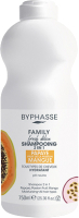 Шампунь-кондиционер для волос Byphasse Family Папайя, Маракуйя, Манго для всех типов волос (750мл) - 