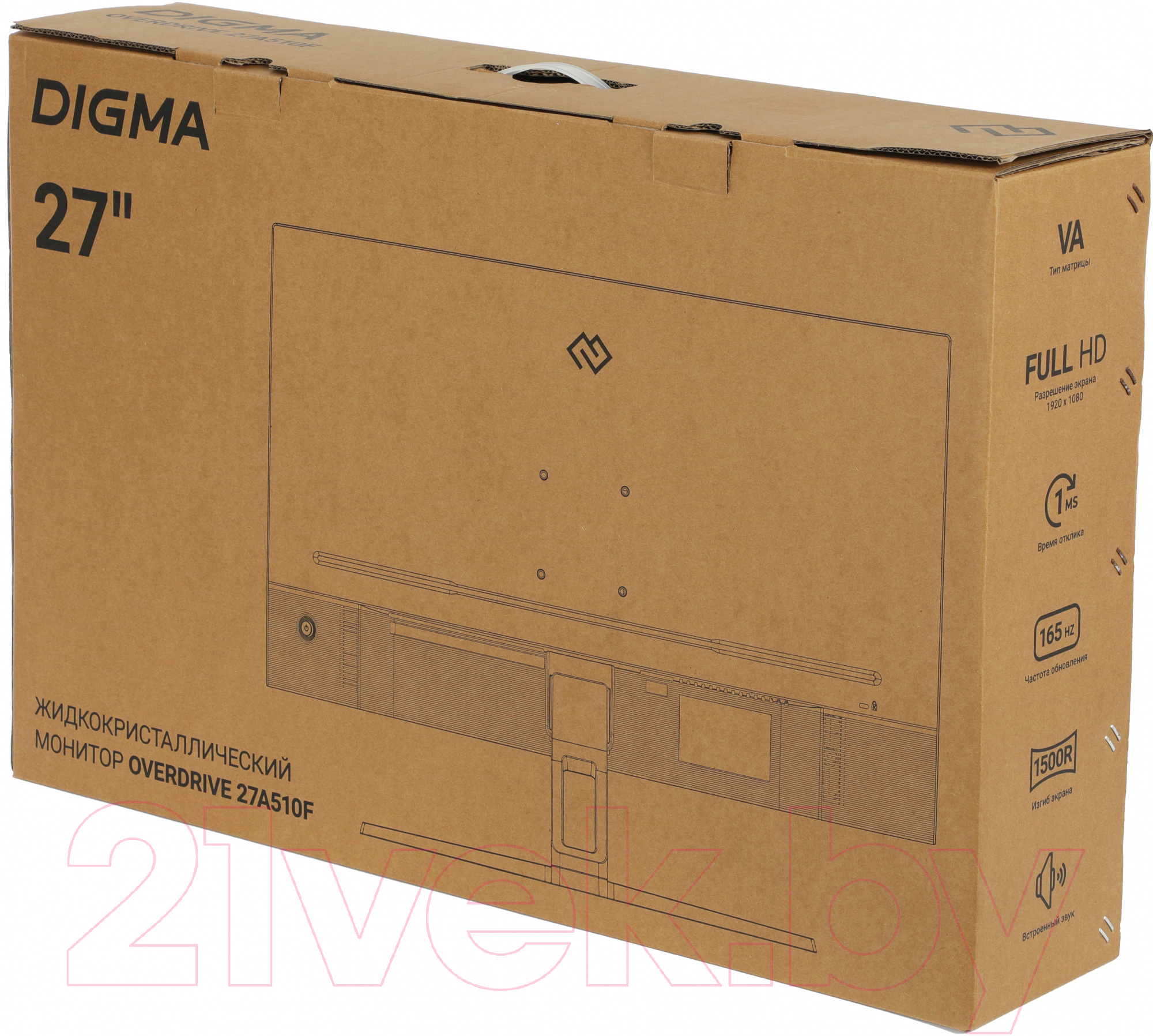 Монитор Digma 27A510F / DM27VG01