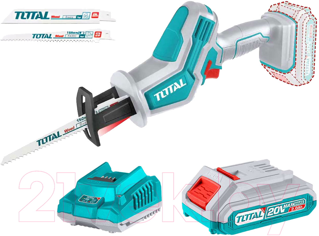 Сабельная пила TOTAL TRSLI65061