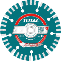 Отрезной диск алмазный TOTAL TAC2111301 - 