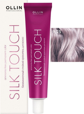 

Крем-краска для волос, Silk Touch Безаммиачная 9/25