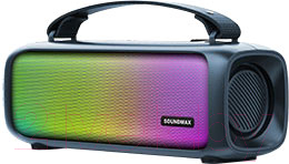 Портативная акустика SoundMax SM-PS5021B (синий)