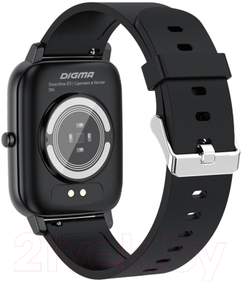 Умные часы Digma Smartline E5 (черный)