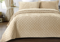 Набор текстиля для спальни Arya Valentine 180x240 (кремовый) - 