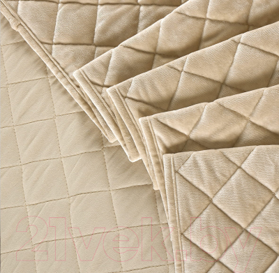 Набор текстиля для спальни Arya Valentine 180x240 (кремовый)