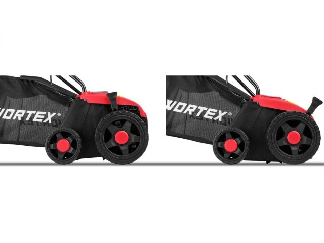 Аэратор-скарификатор для газона электрический Wortex AE 3212-1 S (1334455) — фото 10
