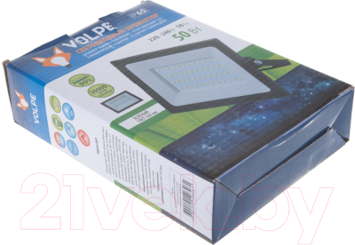 Прожектор Uniel ULF-Q513 50W/GREEN IP65 220-240В / UL-00005816 