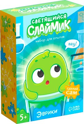 

Набор для создания слайма, Светящийся слайм / 9445810