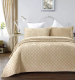 Набор текстиля для спальни Arya Valentine 250x260 (бежевый) - 