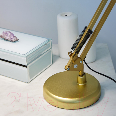 Настольная лампа Uniel TLI-221 / UL-00011103 (золото)