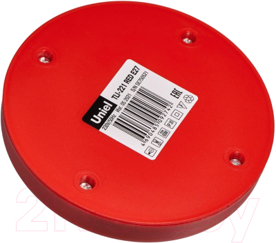 Изображение товара Настольная лампа Uniel TLI-221 / UL-00002121 (красный)