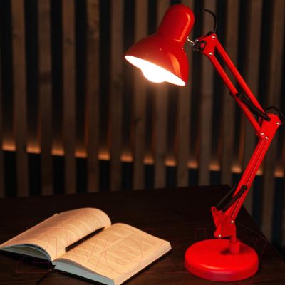 Настольная лампа Uniel TLI-221 / UL-00002121 (красный)