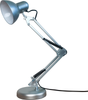 Настольная лампа Uniel TLI-221 / UL-00011102 (серебристый) - 