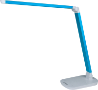 Настольная лампа Uniel TLD-521 / 10084 (синий) - 