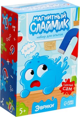 

Набор для создания слайма, Магнитный слайм / 9445806