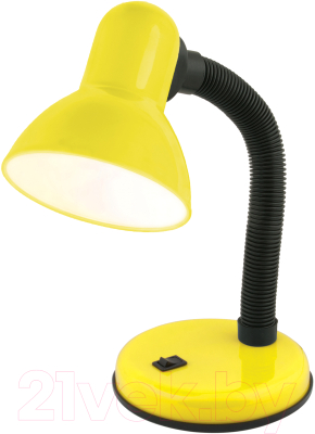 Настольная лампа Uniel TLI-224 / 09411 (светло-желтый)