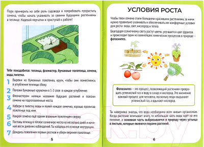 Набор для выращивания растений Эврики Моя мини-ферма YM2022W / 9834692