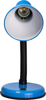 Настольная лампа Uniel TLI-224 / 09412 (голубой)