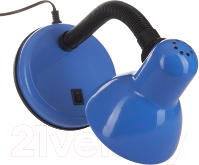 Настольная лампа Uniel TLI-204 / 02165 (голубой)