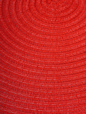 Набор сервировочных салфеток Arya Cervo 38x38 (2шт, красный)