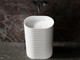 Миниатюра изображения товара Умывальник Abber Stein AS2550 (белый матовый)