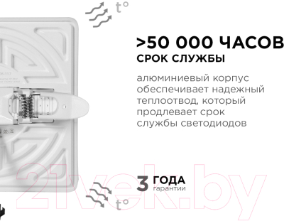 Изображение товара Панель светодиодная Apeyron Electrics 06-117
