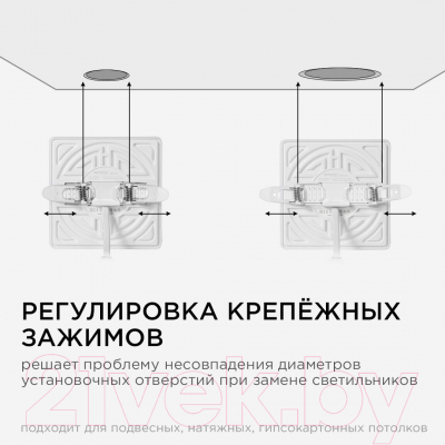 Изображение товара Панель светодиодная Apeyron Electrics 06-117