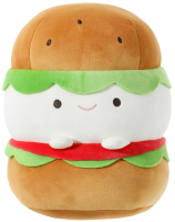 Мягкая игрушка Miniso Food Series. Гамбургер 5027 - 