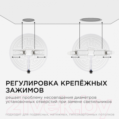 Панель светодиодная Apeyron Electrics 06-108